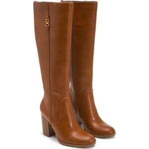 Tommy Hilfiger Tommy Hilfiger Womens Ursy Ta Medium Natural Size 8.5M